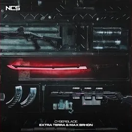 Max Brhon — Cyberblade Ft Extra Terra — обложка